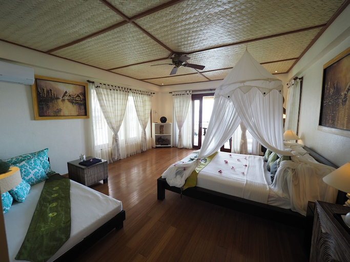 Bedroom 2, Vellago Resort, El Nido