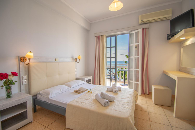 Bedroom 2, Agoulos Inn, Ionian Islands