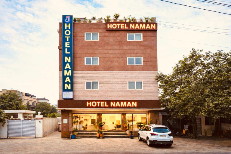 Exterior & Views 2, Hotel Naman Udaipur, Udaipur