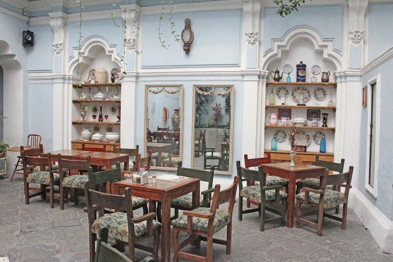 Food & Drinks, Hotel Casa De La Palma, San Andrés Cholula
