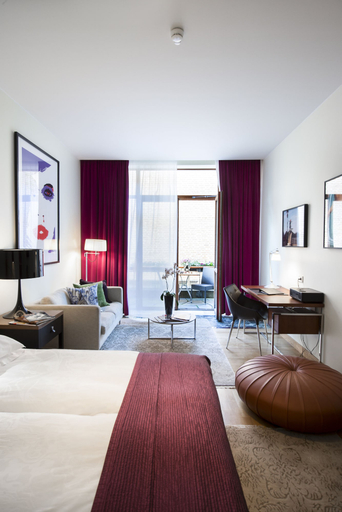 Bedroom 3, Berns Hotel, Stockholm