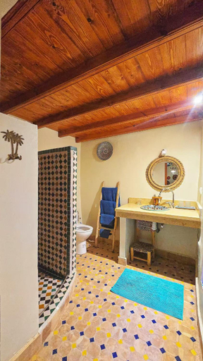 Bedroom 2, Riad Zara, Marrakech