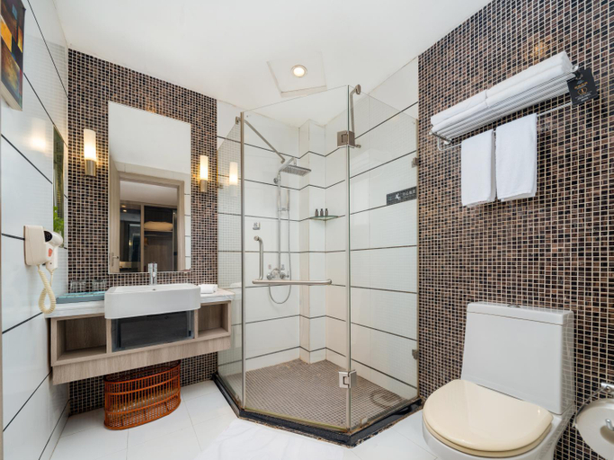 Bathroom 4, Manli Hotel Shenzhen Nanshan, Shenzhen
