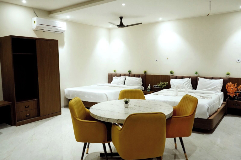 Room 2, HOTEL LEELA INN, Jhalawar