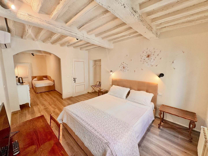 Bedroom 2, CASA AMBRA, Arezzo