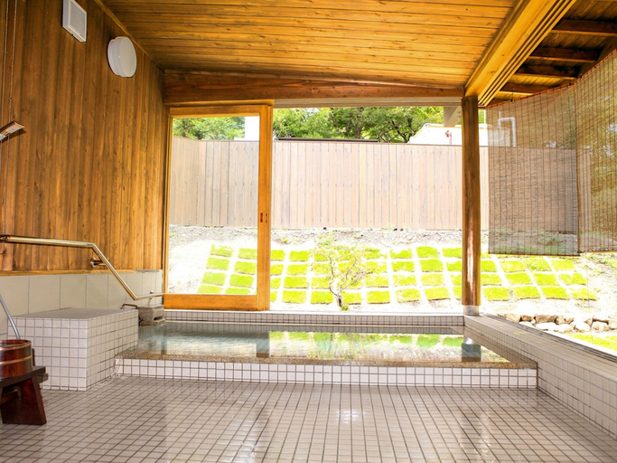 Bathroom, Okuoi Kanko Hotel Suikoen, Kawanehon