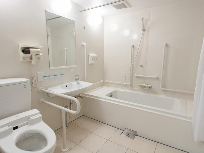 Bathroom 3, Osaka Academia, Osaka