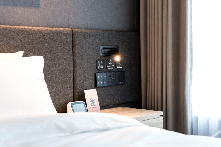 Bedroom 2, Hotel Shangke Youyue (Rua Dongfang, Rua Fumin), Taizhou