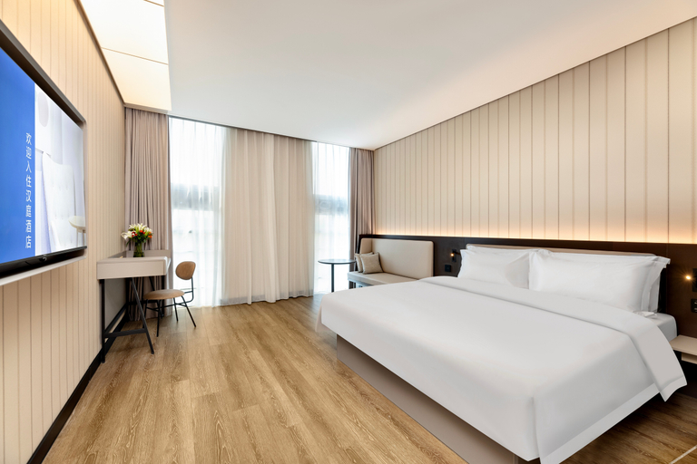 Bedroom 2, Hanting Hotel Cangzhou High-tech Zone Mingzhu Trade City, Cangzhou