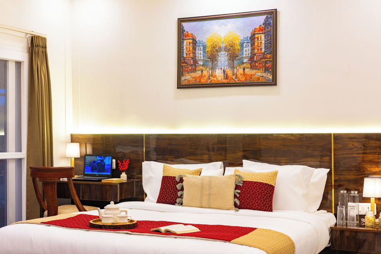Room 4, Unique Farmhouse by ELIVAAS, Gautam Buddha Nagar