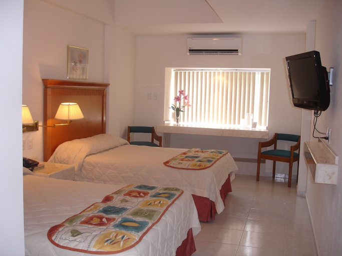 Bedroom 2, Hotel y Suites Nader, Isla Mujeres