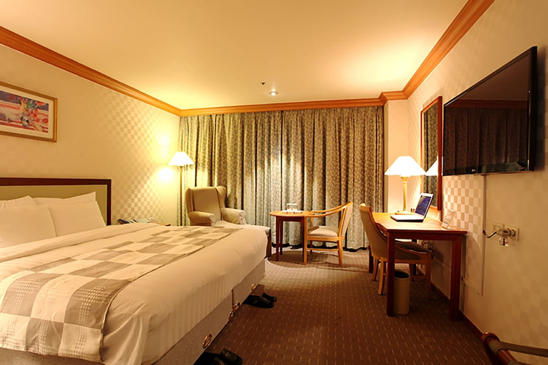 Bedroom 3, Hotel International, Changwon