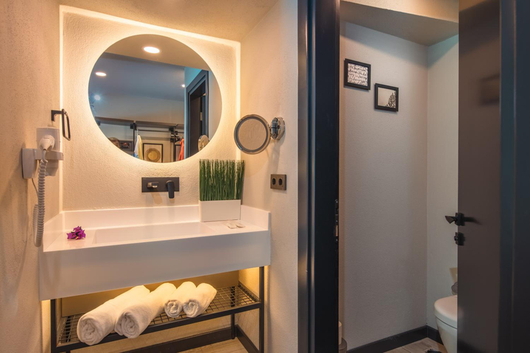 Bathroom 2, Morina Deluxe Hotel, Fethiye