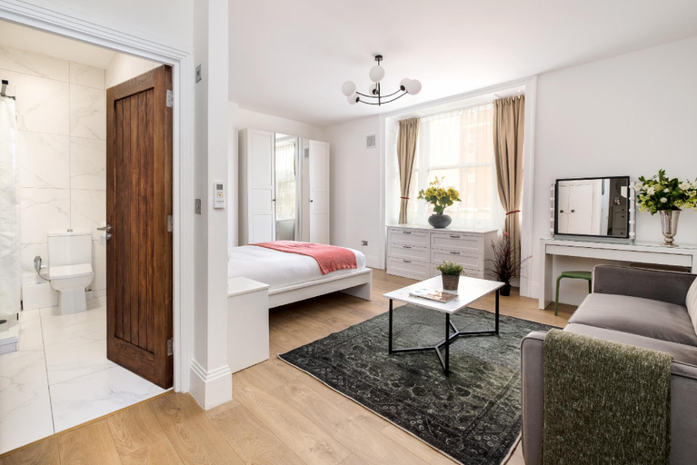 Bedroom 2, LONDONERS - Marylebone Serviced Apartments, London