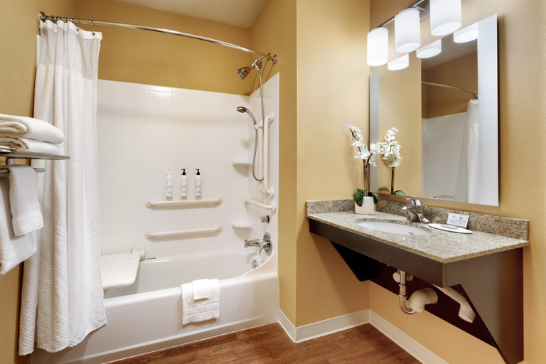 Bathroom 4, Towneplace Suites Missoula, Missoula