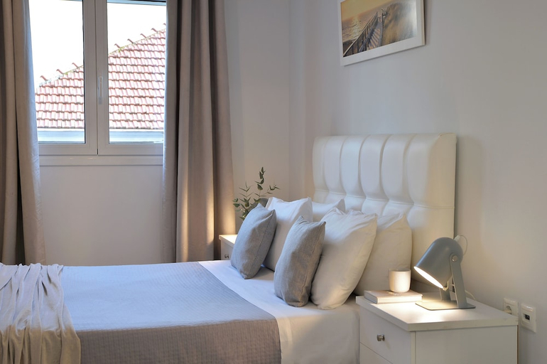 Bedroom 2, Alekos Apartments, Attica