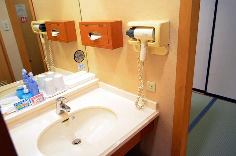 Bathroom 4, Yunokuni Tensyo, Kaga