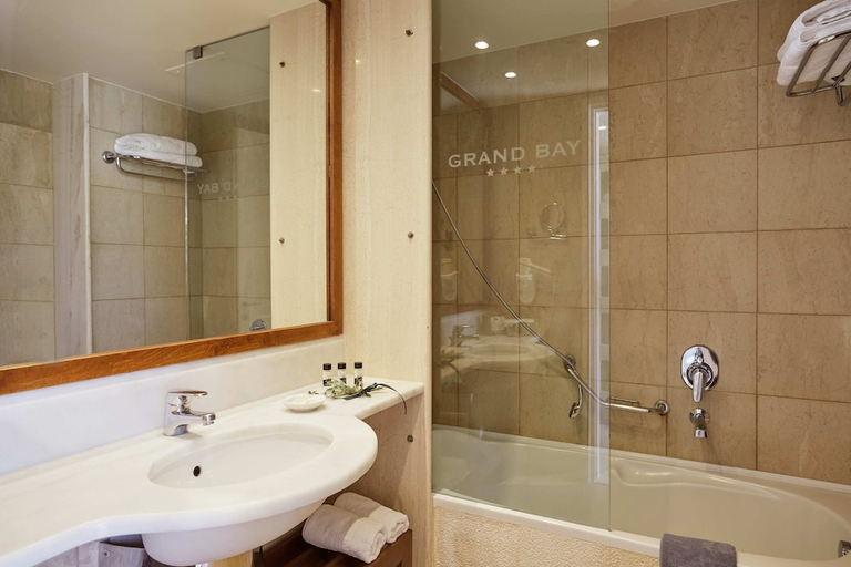 Bathroom 4, Grand Bay Beach Resort, Crete