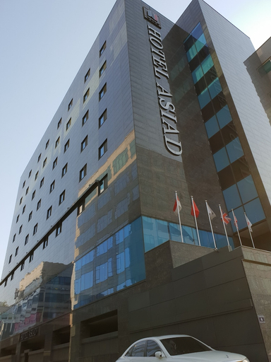 Exterior & Views, Hotel Asiad, Namdong