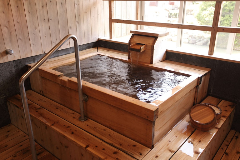 Bathroom 4, Ryokan Oomuraya, Ureshino