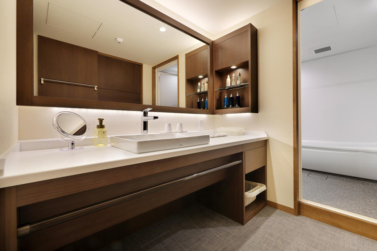 Bathroom 5, Zao Kokusai Hotel, Yamagata