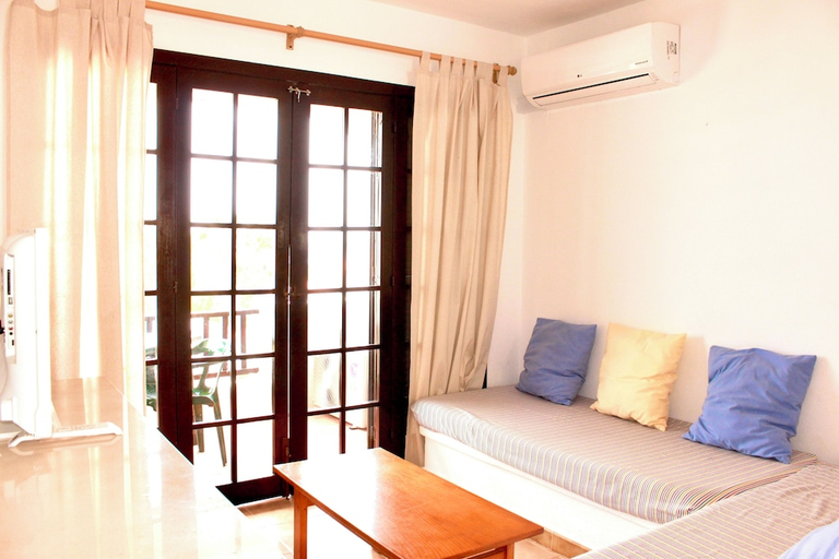 Bedroom 2, Apartamentos Posidonia, Baleares