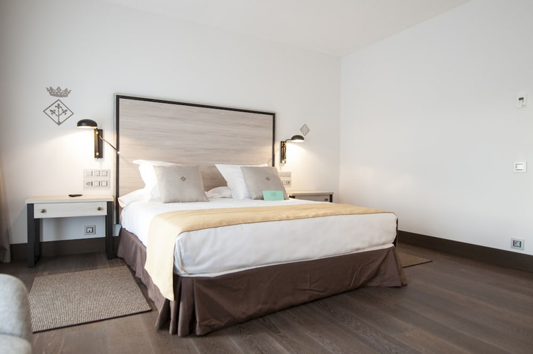 Bedroom 2, Parador de Lleida, Lleida