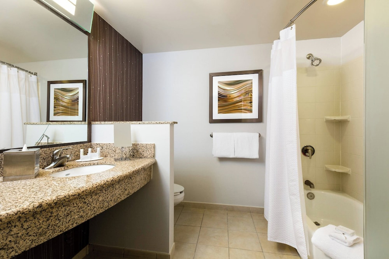 Bathroom 4, Courtyard by Marriott Houston by the Galleria, Houston