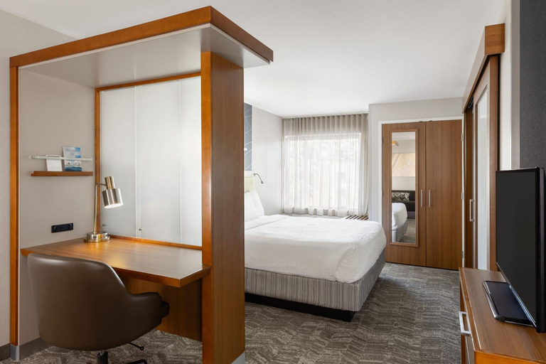 Bedroom 2, SpringHill Suites Wisconsin Dells, Sauk