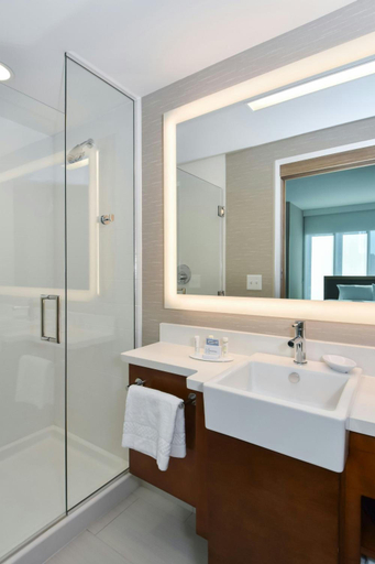 Bathroom 4, SpringHill Suites Charlotte Uptown, Mecklenburg