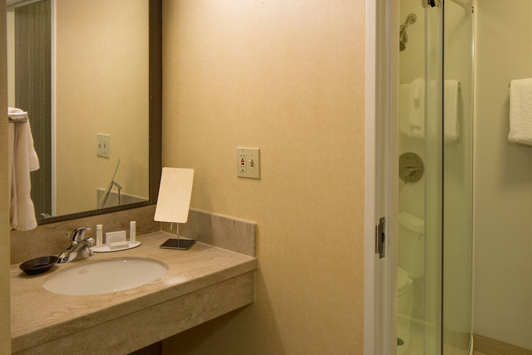 Bathroom 3, Courtyard By Marriott Anchorage Airport, Anchorage