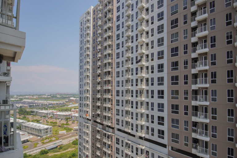 Exterior 4, Compact Style Studio Apartment at Tokyo Riverside PIK 2 near NICE By Travelio, Tangerang