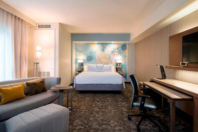 Bedroom 4, Courtyard by Marriott Calgary South, Division No. 6