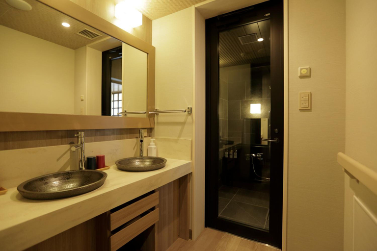 Bathroom 4, Tsukino Yado Sara, Hakone