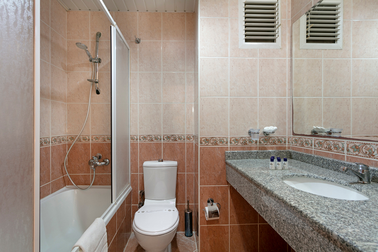 Bathroom 4, Lara Palace Hotel, Antalya