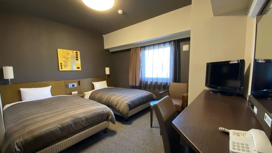 Bedroom 2, Hotel Route-Inn Natori, Natori