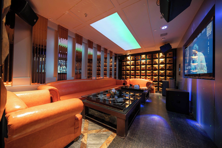 Living area 4, BUFF Esports Hotel Zhuhai Xiangzhou, Zhuhai