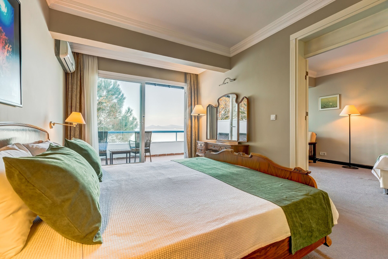 Bedroom 3, Cunda Oteli, Ayvalık