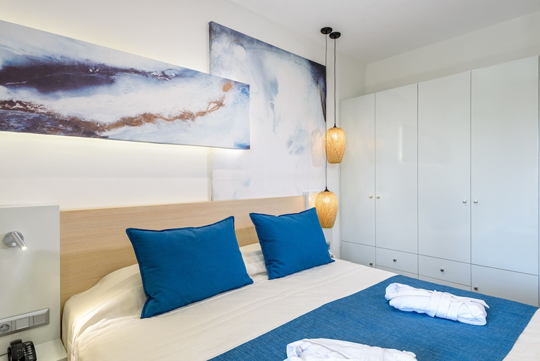 Bedroom 2, Marinos Beach, Crete