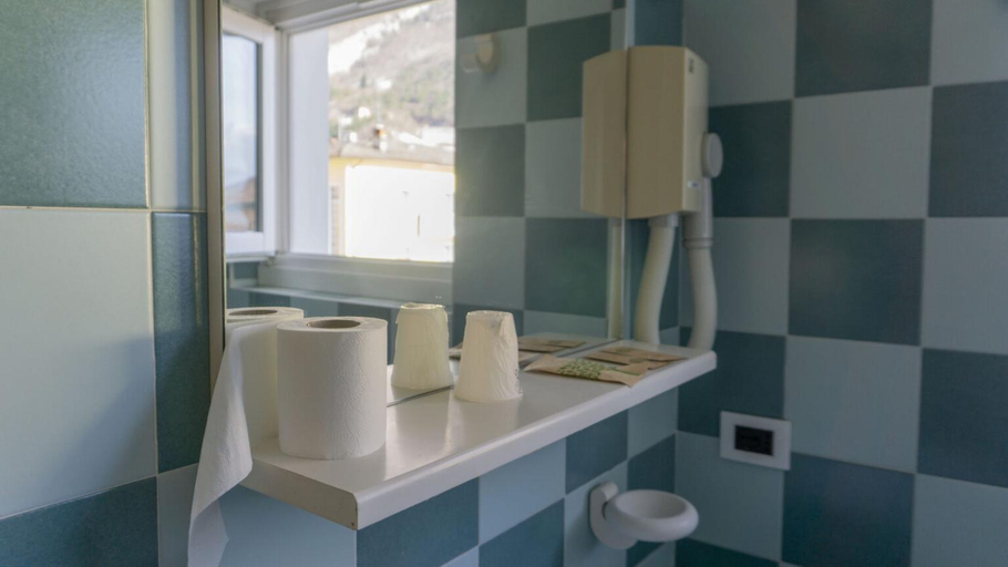Bathroom, Hotel Ideal, Trento