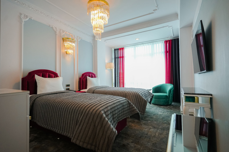 Bedroom 2, Hotel Regal Mamaia, Constanta