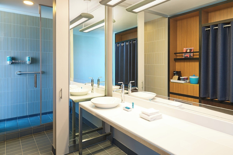 Bathroom 4, Aloft by Marriott Plano, Collin