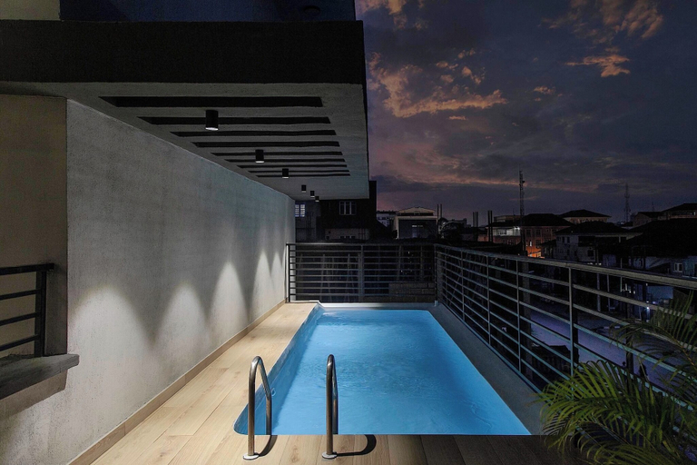 Pool, Mildy Lodge And Apartment, AbujaMun