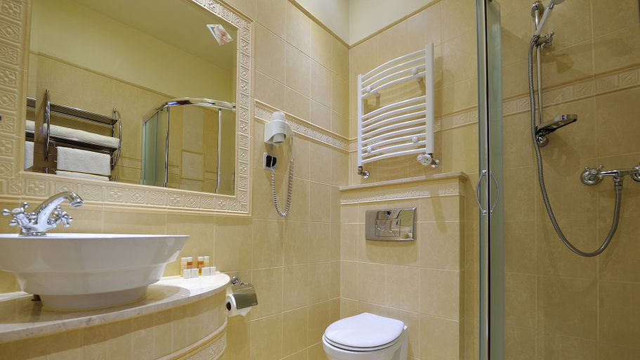 Bathroom 5, Diament Arsenal Palace, Siemianowice Śląskie