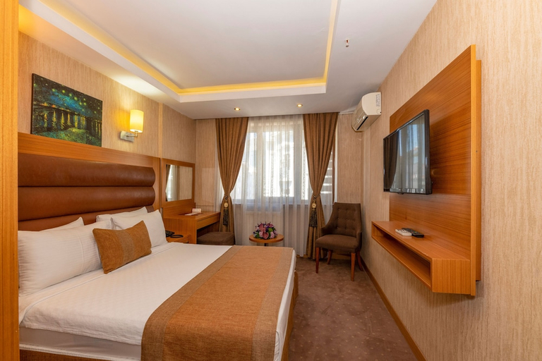Bedroom 5, Regno Hotel, Şişli