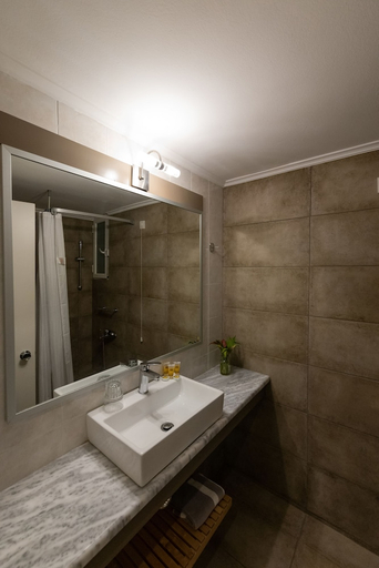 Bathroom 3, Hotel Ostria, Peloponnese