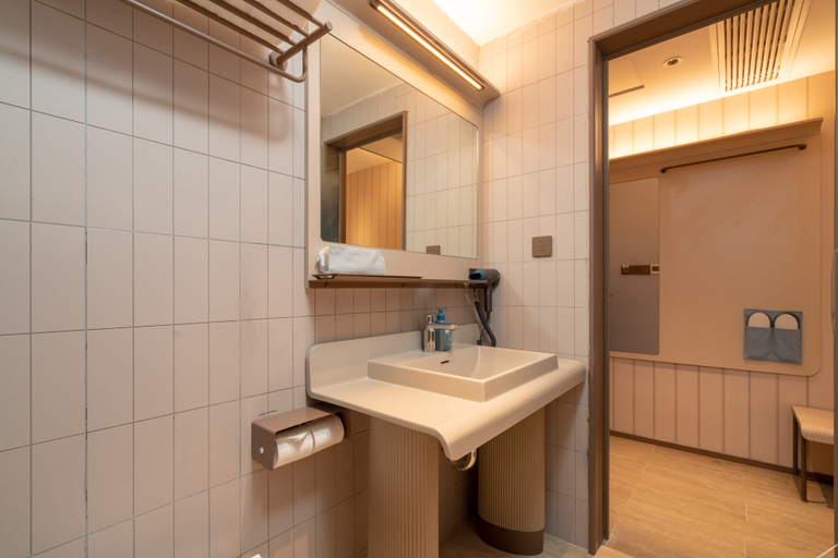 Bathroom 3, Hanting Hotel Libo Ancient Town Xiaoqikong, Qiannan Buyei and Miao