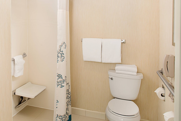 Bathroom 3, Residence Inn By Marriott O Apos Hare, Cook