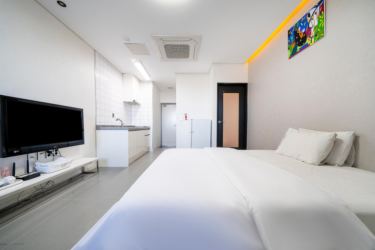 Bedroom 2, Bay Resort Tongyeong, Tongyeong