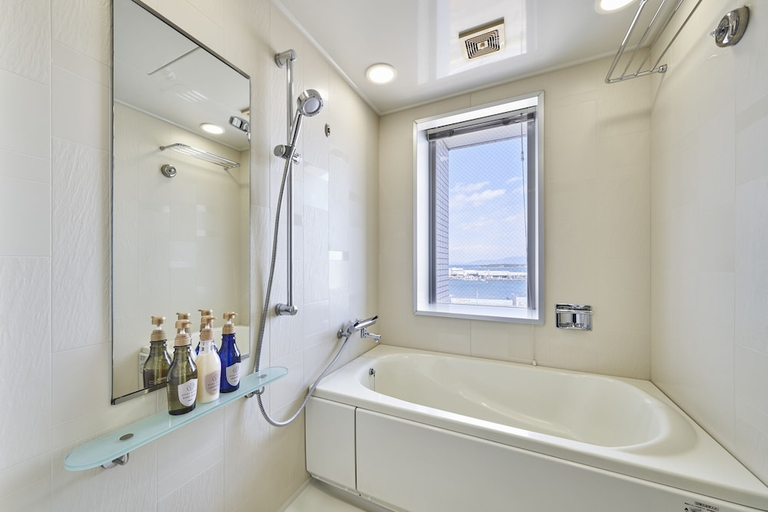 Bathroom 3, Hotel Mystays Shimizu, Shizuoka